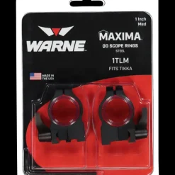 RING MAX HF STÅL TIKKA 1 MED. - Kikarmontage - RING MAX HF STÅL TIKKA 1 MED.
