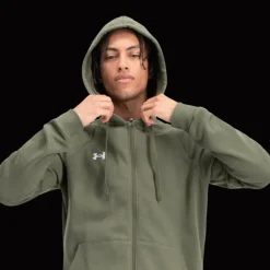Rival Fleece Full Zip Hoodie, huvjacka, herr - Hoodtröjor - Rival Fleece Full Zip Hoodie, huvjacka, herr