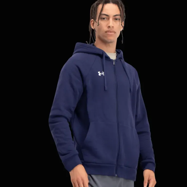 Rival Fleece Full Zip Hoodie, huvjacka, herr - Hoodtröjor - Rival Fleece Full Zip Hoodie, huvjacka, herr