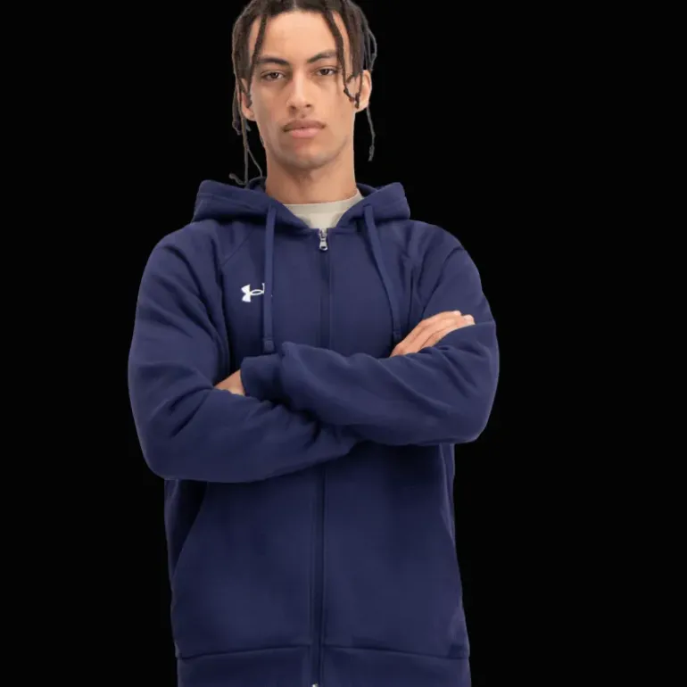 Rival Fleece Full Zip Hoodie, huvjacka, herr - Hoodtröjor - Rival Fleece Full Zip Hoodie, huvjacka, herr