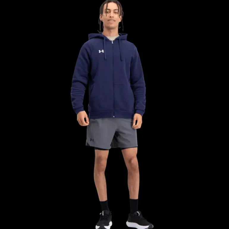 Rival Fleece Full Zip Hoodie, huvjacka, herr - Hoodtröjor - Rival Fleece Full Zip Hoodie, huvjacka, herr