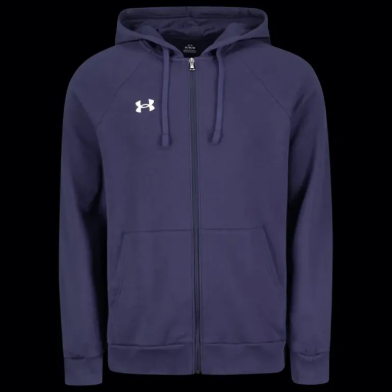 Rival Fleece Full Zip Hoodie, huvjacka, herr - Hoodtröjor - Rival Fleece Full Zip Hoodie, huvjacka, herr