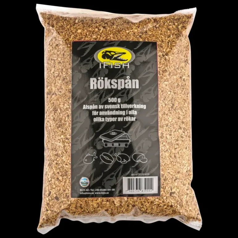 Rökspån - Diverse Fiskeutrustning - Rökspån