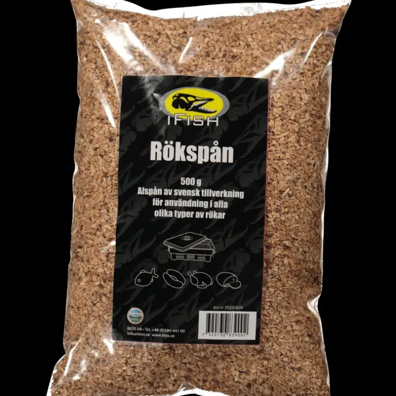 Rökspån - Diverse Fiskeutrustning - Rökspån