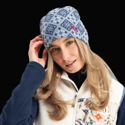 Rose Beanie, mössa dam - Fritidsmössor - Rose Beanie, mössa dam