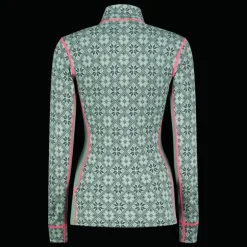 Rose Half Zip, ulltröja, dam - Överdelar Ull Dam - Rose Half Zip, ulltröja, dam