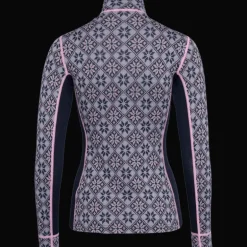 Rose Half Zip, ulltröja, dam - Överdelar Ull Dam - Rose Half Zip, ulltröja, dam