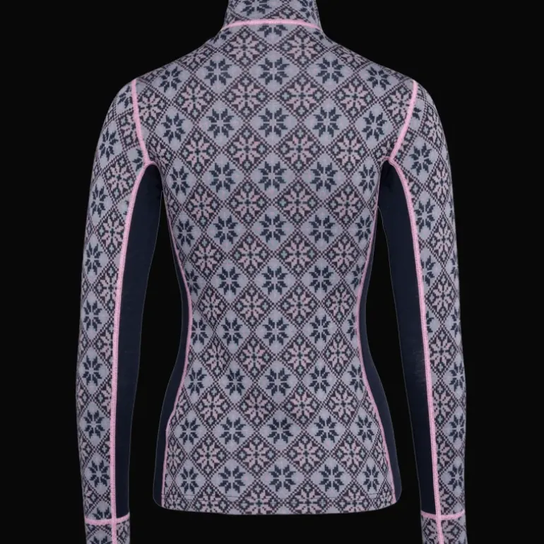 Rose Half Zip, ulltröja, dam - Överdelar Ull Dam - Rose Half Zip, ulltröja, dam