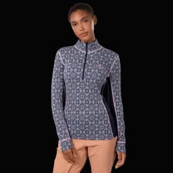 Rose Half Zip, ulltröja, dam - Överdelar Ull Dam - Rose Half Zip, ulltröja, dam