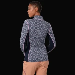 Rose Half Zip, ulltröja, dam - Överdelar Ull Dam - Rose Half Zip, ulltröja, dam