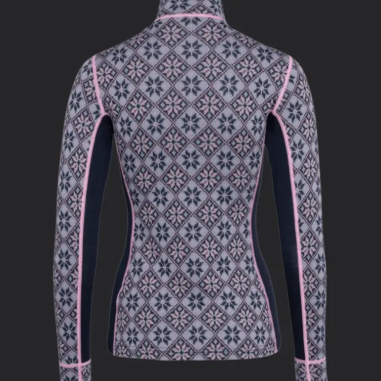 Rose Half Zip, ulltröja, dam - Överdelar Ull Dam - Rose Half Zip, ulltröja, dam