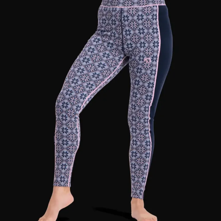 Rose High Waist Pant, ullongs, dam - Underdelar Ull Dam - Rose High Waist Pant, ullongs, dam
