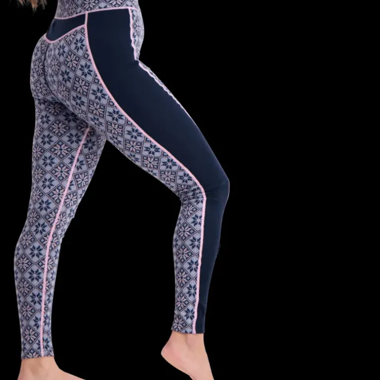 Rose High Waist Pant, ullongs, dam - Underdelar Ull Dam - Rose High Waist Pant, ullongs, dam