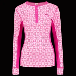 Rose Long Sleeve, ulltröja, dam - Överdelar Ull Dam - Rose Long Sleeve, ulltröja, dam