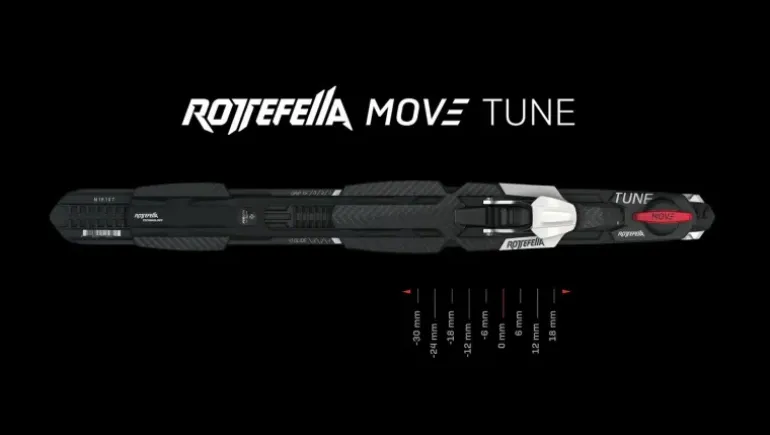 Rottefella MOVE Tune Skate IFP, flyttbar skatebindning - Längdbindningar - Rottefella MOVE Tune Skate IFP, flyttbar skatebindning