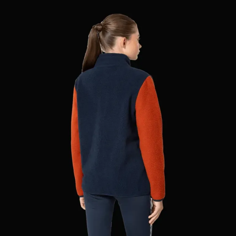 Røthe Fleece, fleecejacka, junior - Fleecetröjor - Røthe Fleece, fleecejacka, junior