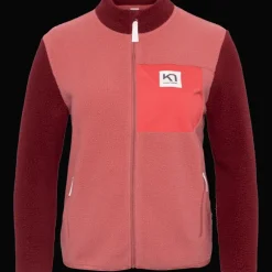 Røthe Fleece, fleecejacka, junior - Fleecetröjor - Røthe Fleece, fleecejacka, junior