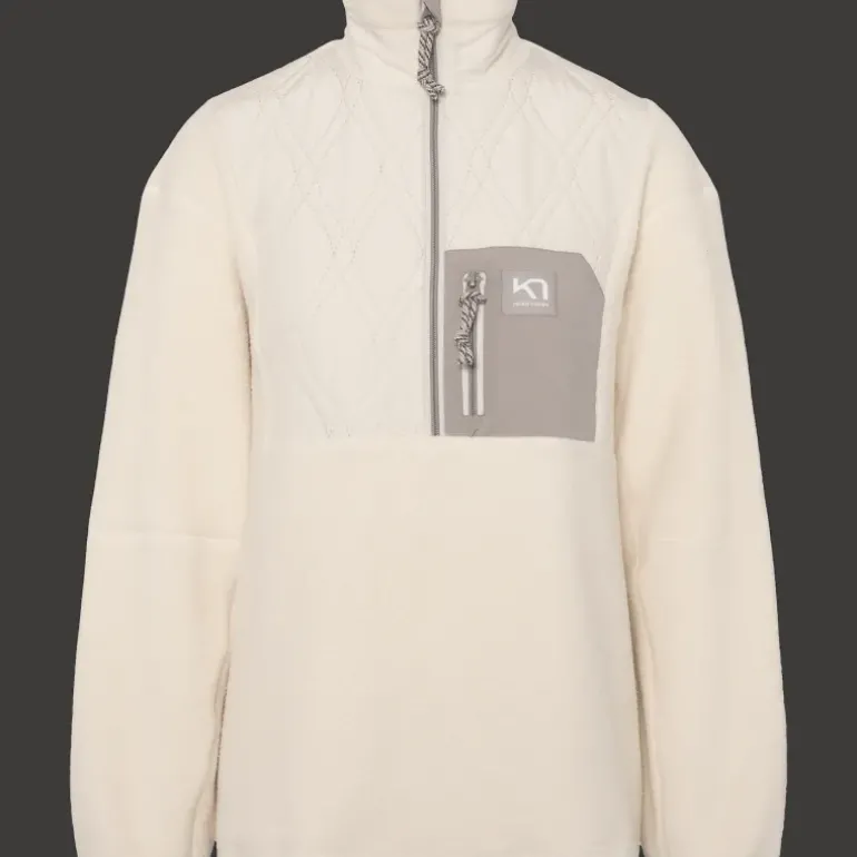 Røthe Halfzip, fleecetröja, dam - Fritidströjor - Røthe Halfzip, fleecetröja, dam