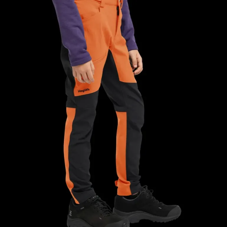 Rugged Flex Pant, fritidsbyxa junior - Friluftsbyxor - Rugged Flex Pant, fritidsbyxa junior