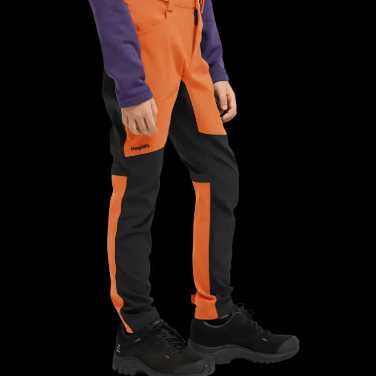 Rugged Flex Pant, fritidsbyxa junior - Friluftsbyxor - Rugged Flex Pant, fritidsbyxa junior