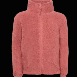 Ruka Sherpa Jacket, teddyjacka, barn - Fleecetröjor - Ruka Sherpa Jacket, teddyjacka, barn