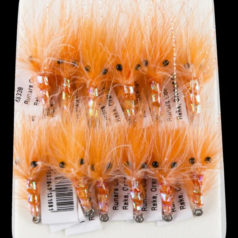 Runars Cdc Räka, Orange #6 - Flugor - Runars Cdc Räka, Orange #6