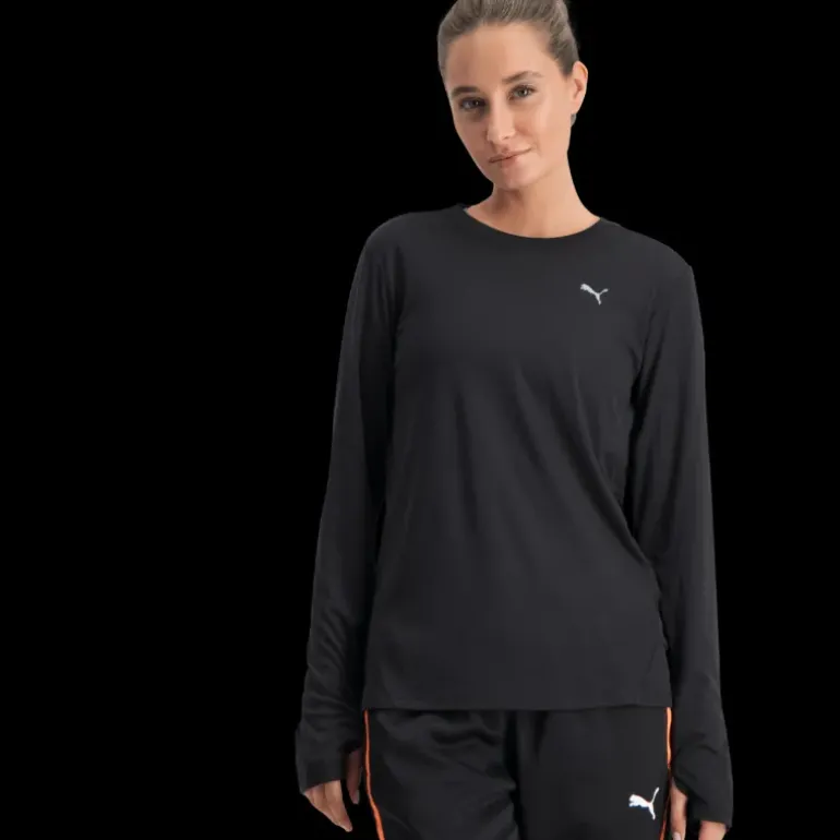 Run Favorite Long Sleeve Tee, träningströja dam - Träningströjor - Run Favorite Long Sleeve Tee, träningströja dam