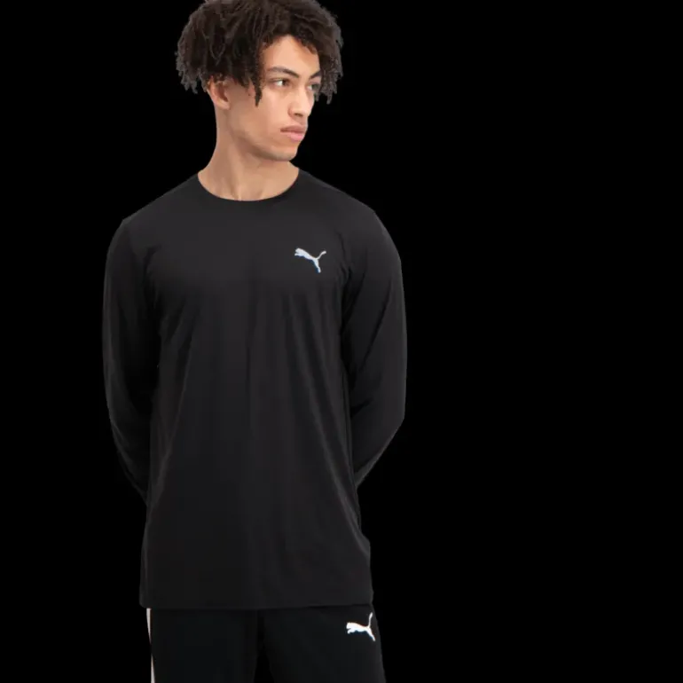 Run Favorite Long Sleeve Tee, träningströja, herr - Träningströjor - Run Favorite Long Sleeve Tee, träningströja, herr