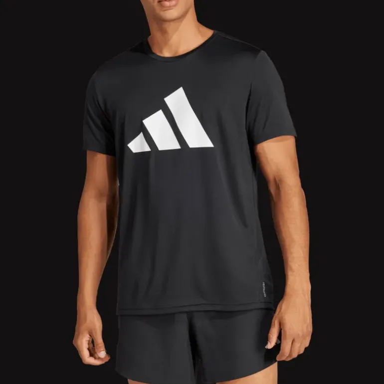 Run It Tee, t-shirt, herr - Tränings-T-Shirts - Run It Tee, t-shirt, herr