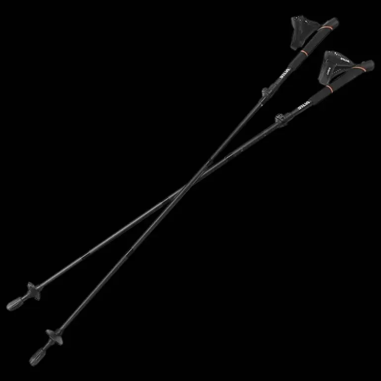 Running Poles Carbon Adjust 100-120cm, justerbara gångstavar - Vandringsstavar - Running Poles Carbon Adjust 100-120cm, justerbara gångstavar