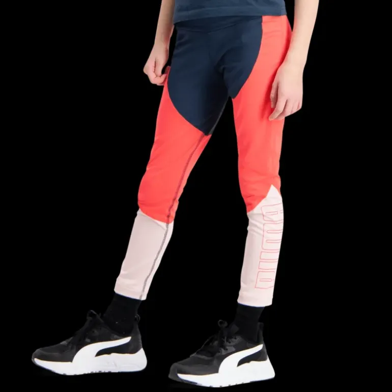 Runtrain 7/8 Tights, träningstights, junior - Träningsbyxor & Tights - Runtrain 7/8 Tights, träningstights, junior