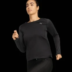 Run Velocity Long Sleeve, träningströja, dam - Träningströjor - Run Velocity Long Sleeve, träningströja, dam