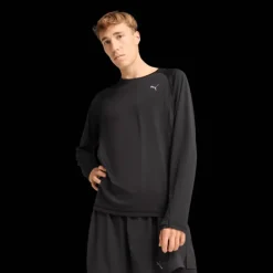 Run Velocity Long Sleeve, träningströja, herr - Träningströjor - Run Velocity Long Sleeve, träningströja, herr