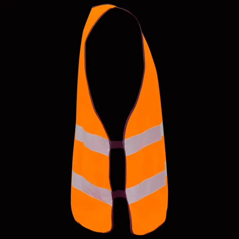 Safety Vest For Hunting orange signalväst, jakt - Jaktutrustning - Safety Vest For Hunting orange signalväst, jakt