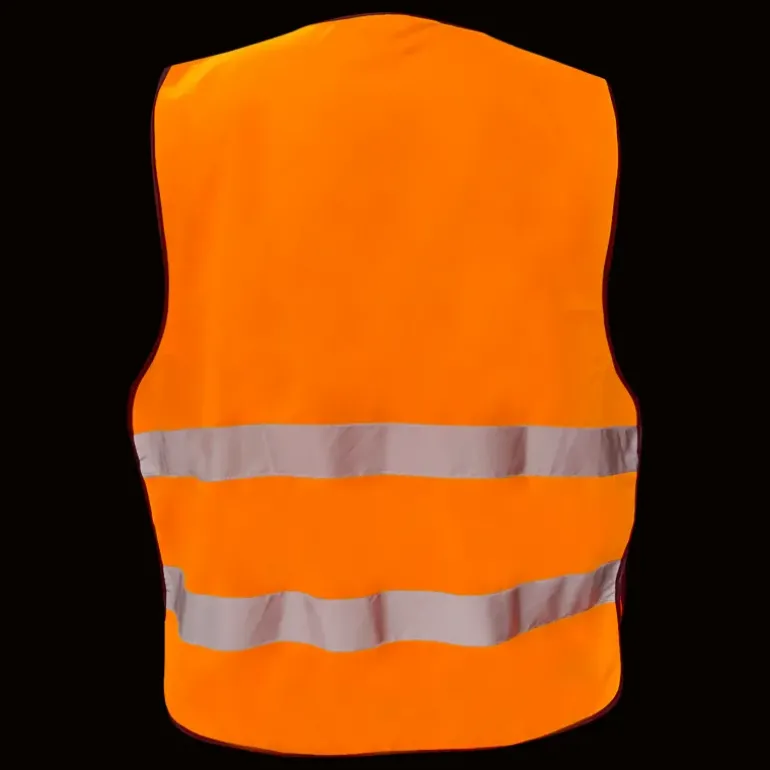 Safety Vest For Hunting orange signalväst, jakt - Jaktutrustning - Safety Vest For Hunting orange signalväst, jakt