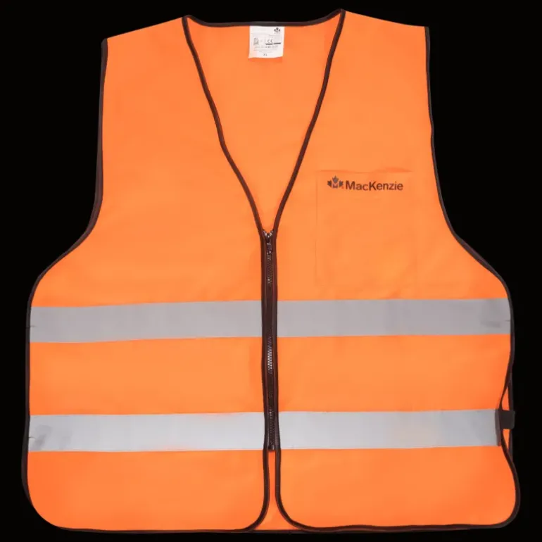 Safety Vest For Hunting orange signalväst, jakt - Jaktutrustning - Safety Vest For Hunting orange signalväst, jakt