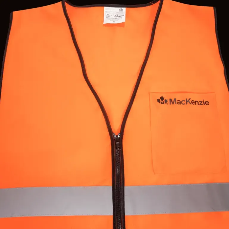 Safety Vest For Hunting orange signalväst, jakt - Jaktutrustning - Safety Vest For Hunting orange signalväst, jakt