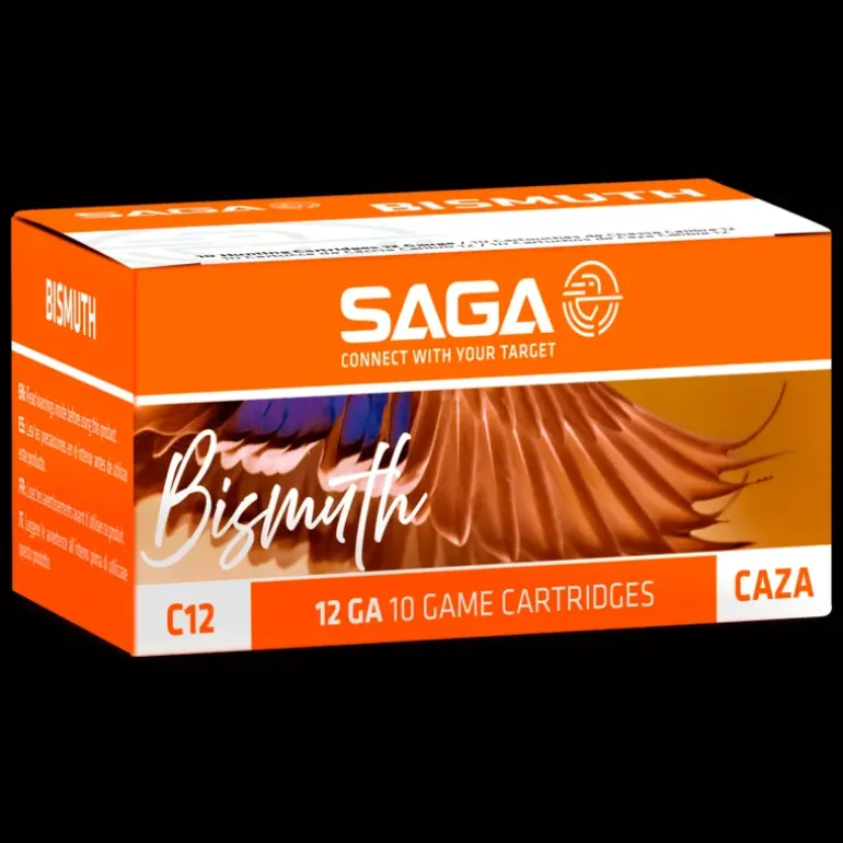 Saga Bismuth 36 1350 fps 1 1/4 oz #2, hagelammunition - Hagel - Saga Bismuth 36 1350 fps 1 1/4 oz #2, hagelammunition