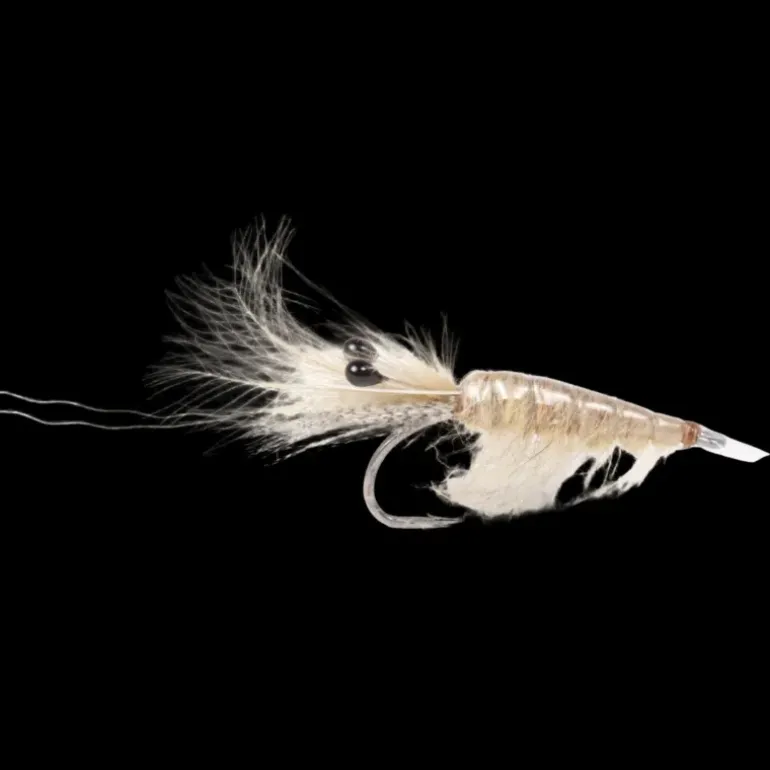 Sand CDC Shrimp #6 - Flugor - Sand CDC Shrimp #6