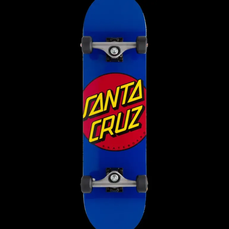 Santa Cruz Classic Dot Full Sk8 Completes-23/24, komplett skateboard - Skateboard - Santa Cruz Classic Dot Full Sk8 Completes-23/24, komplett skateboard