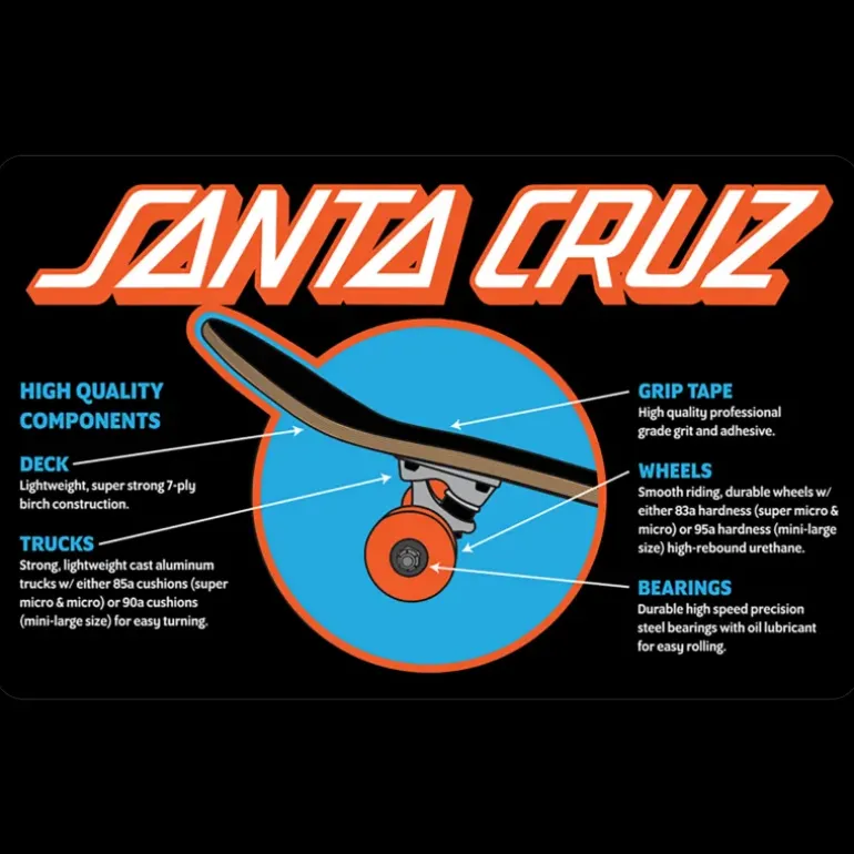 Santa Cruz Screaming Hand Mid Sk8 Completes-23/24 är en komplett skateboard med truckar och hjul. - Skateboard - Santa Cruz Screaming Hand Mid Sk8 Completes-23/24 är en komplett skateboard med truckar och hjul.