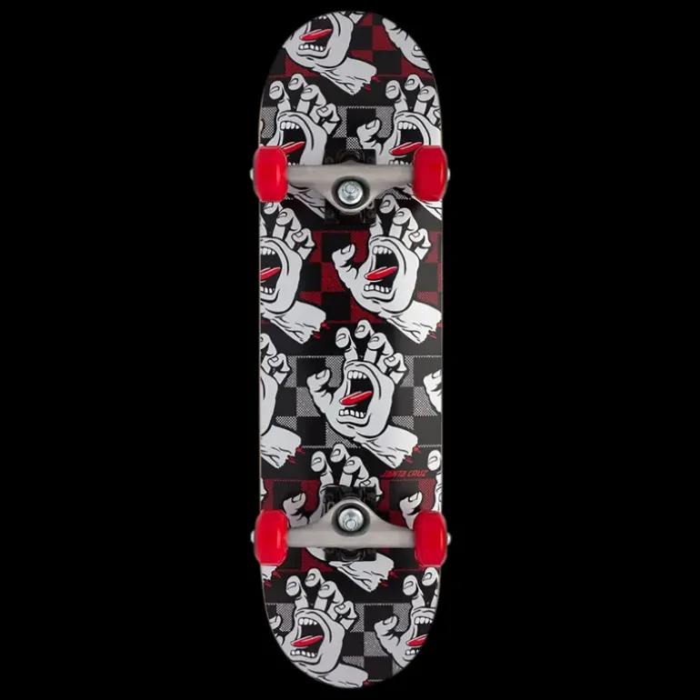 SANTA CRUZ Sequence Hand Micro Sk8 Completes 7.50in x 28.25in, skateboard - Skateboard - SANTA CRUZ Sequence Hand Micro Sk8 Completes 7.50in x 28.25in, skateboard