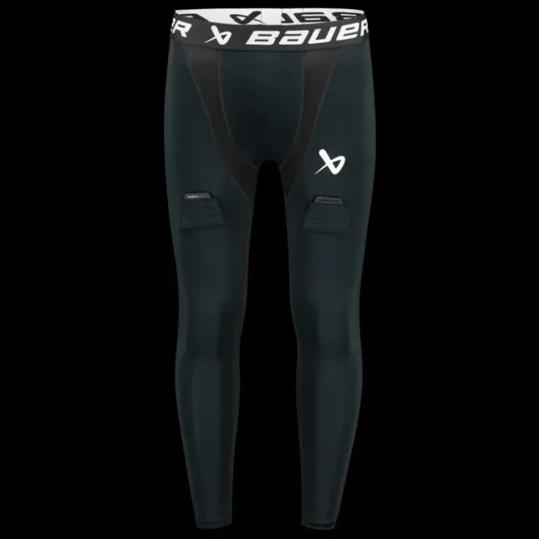 S22 Bauer Perf Jock Pant 23/24, kompressionsbyxor med suspensoar, senior - Hockeybyxor - S22 Bauer Perf Jock Pant 23/24, kompressionsbyxor med suspensoar, senior