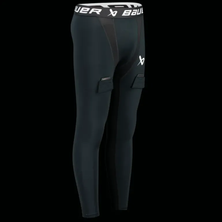 S22 Bauer Perf Jock Pant 23/24, kompressionsbyxor med suspensoar, senior - Hockeybyxor - S22 Bauer Perf Jock Pant 23/24, kompressionsbyxor med suspensoar, senior