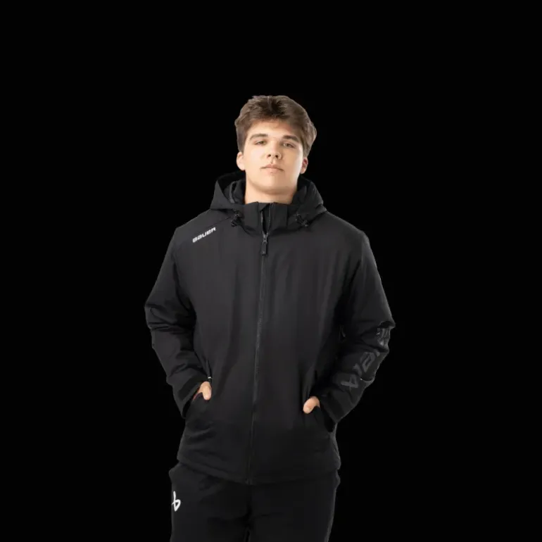 S24 Bauer Team Heavyweight Jacket 24/25, jacka, senior - T-Shirts & Shorts - S24 Bauer Team Heavyweight Jacket 24/25, jacka, senior