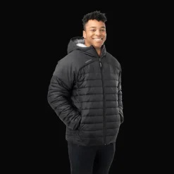 S24 Bauer Team Puffer Jacket 24/25, jacka, senior - T-Shirts & Shorts - S24 Bauer Team Puffer Jacket 24/25, jacka, senior