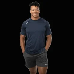 S24 Bauer Team Short Sleeve Tech Tee 24/25, träningströja, senior - T-Shirts & Shorts - S24 Bauer Team Short Sleeve Tech Tee 24/25, träningströja, senior