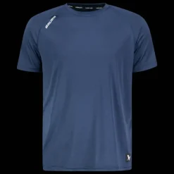 S24 Bauer Team Short Sleeve Tech Tee 24/25, träningströja, senior - T-Shirts & Shorts - S24 Bauer Team Short Sleeve Tech Tee 24/25, träningströja, senior