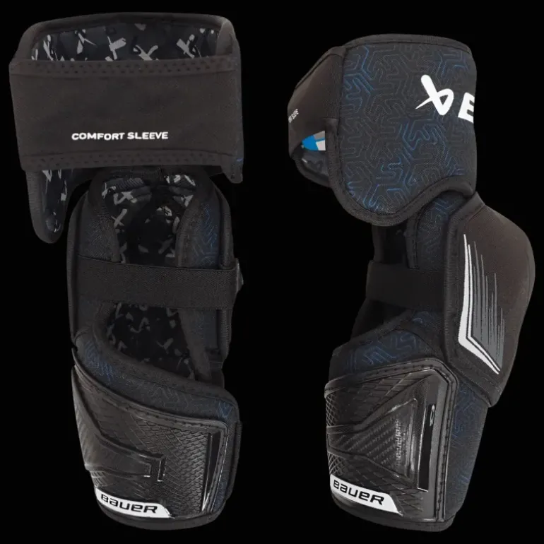 S24 Bauer X Elbow Pad 24/25, armbågsskydd, senior - Armbågsskydd - S24 Bauer X Elbow Pad 24/25, armbågsskydd, senior
