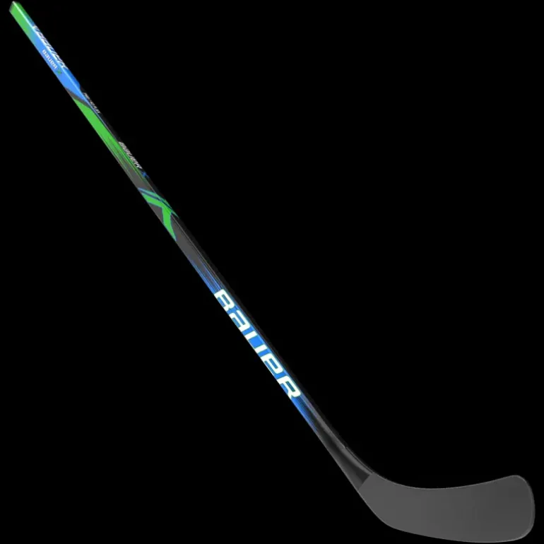 S23 Bauer X Series Grip Stick 23/24, hockeyklubba, senior - Juniorklubbor - S23 Bauer X Series Grip Stick 23/24, hockeyklubba, senior